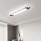 Naroume Modern LED Ceiling Lights - 6000K Flush Mount Metal Smart Ceiling Chandelier Lighting Fixture for Living Room, Bedroom, Dining Room, Office, Hallway, Aisle