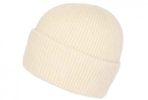 Nyls Création Angora-Mütze, beige, aus weicher Wolle und Klasse Antje – Größe: Einheitsgröße – Farbe: Beige – Unisex, beige, Einheitsgröße