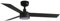 FARO BARCELONA 34289-1TW - CRUISER S LED Ventilador negro DC