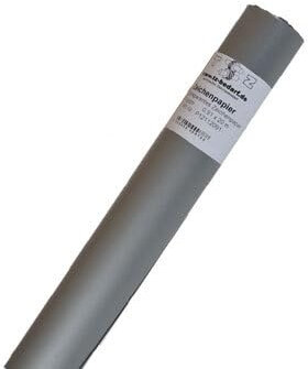 Architektenpapier Skizzenrolle transparent/durchsichtig 91,4 cm x 20 Meter 90g/m² ? Skizzenpapier - Transparent Papier Rolle ? Zeichenpapier - z.B für Schnittmuster zum Nähen & Pausen