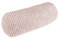Bookiepad Nackenrolle Cozy Shara, Cord Komfortables Lese-Accessoire, Modernes Design, (Rose)