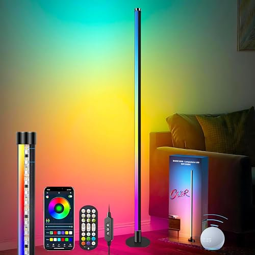 COLOR - BARRE LED RGBIC COLOR LIGHTING - Éclairage Intelligent et Ambiance Personnalisée (COLOR - BOBBY)