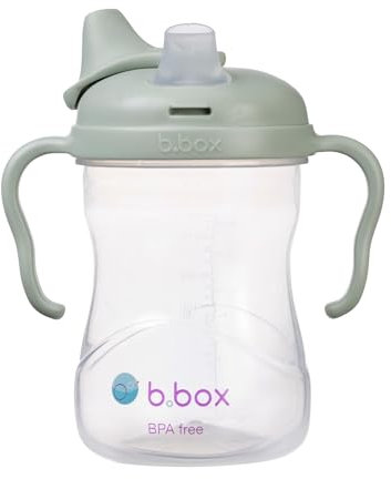 b.box Spout Cup | Toddler Sippy & Trainer | Spill Proof | Ideal Transition from Bottle | Dishwasher Safe | 240ml