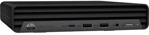 HP Pro Mini 400 G9 (A1HL5ES) (Schwarz, Windows 11 Pro 64-Bit)