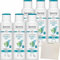 usy Bundle für Lavera Pflegeshampoo Volumen & Kraft Bio Bambus & Bio Alge 6er Pack (6x250ml Flasche) + usy Block