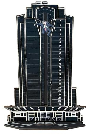 Die Hard Adventskalender - Countdown-Kalender, Weihnachtskalender zum Thema Die Hard | Kultiger Adventskalender aus dem Actionfilm, festlicher Countdown inkl
