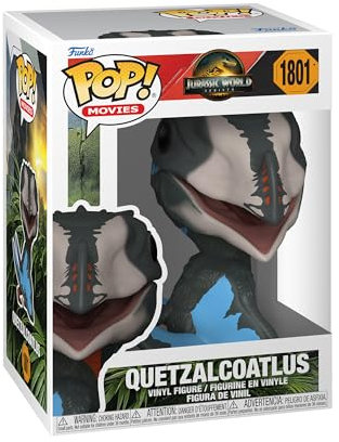 Funko Pop! Movies: Jurassic World: Rebirth – Quetzalcoatlus - Vinyl-Sammelfigur - Geschenkidee - Offizielle Handelswaren - Spielzeug Für Kinder und Erwachsene - Movies Fans
