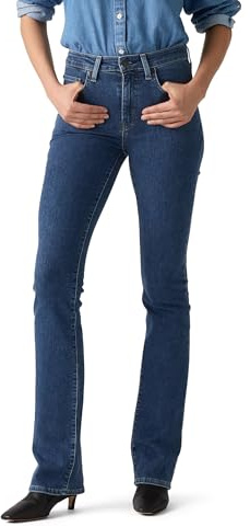 Levi's 725 High Rise Bootcut Jeans Femme, Triangle Exploration, 30W / 34L