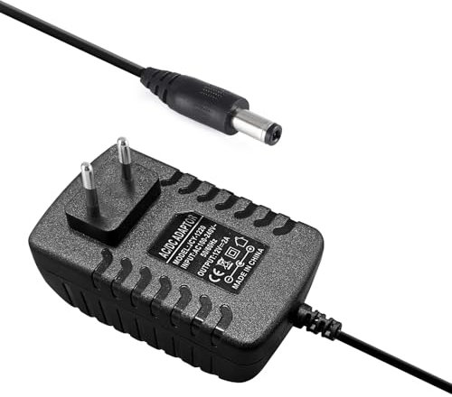 SUCIKORIO 12V 2A Netzteil Adapter Universal Transformator AC 100-240V zu DC 12V 2A 24W Adapter Schaltnetzteil Euro Stecker Steckernetzteil für LED Streifen Lichter, Router, Lichterkette