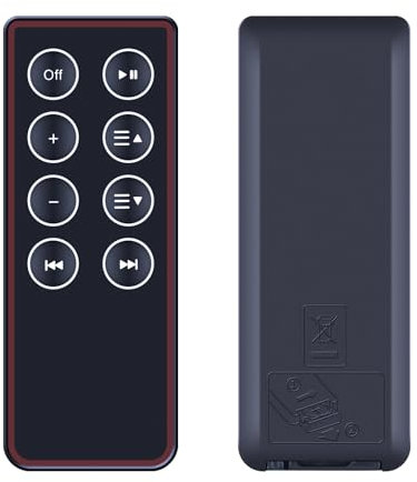 TCNOUMT Telecomando di ricambio adatto per Bose SoundDock Series II, Series III
