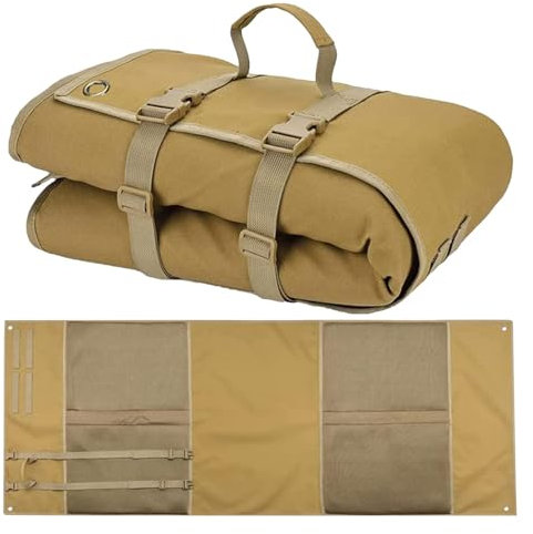 Campingmatte - Campingmatte, Faltbare Dicke Schlafkissen, wasserdichte Außenmatten | Camping -Jagd -Rucksack, Oxford -Stoff -Reisematte, Portables Leichte Ausrüstung Zum Wandern Täglich Entspannung