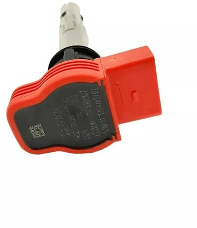 Kfz-Zündspule 06E905115G ABCDE 06E905115E Auto Zündspule/Fit for VW Jetta Golf Passat Tiguan CC for Audi A3/4/5/6/7/8 TT Q3/5 R8 07K905715F Zündspule High Power Performance Elektrospule Ersa(1X)