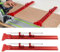 Aluminum Alloy Circular Saw Accessories Parallel Guide Rail System Outlast 90 Degree Guide Rail Set for Woodworking