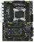 Heilanole Placa Base E5 MR9A V1.0 X99 Compatible con Procesador LGA 2011-3 Xeon E5 V3 V4 CPU DDR4 RAM Memoria de Cuatro Canales ATX NVME M.2