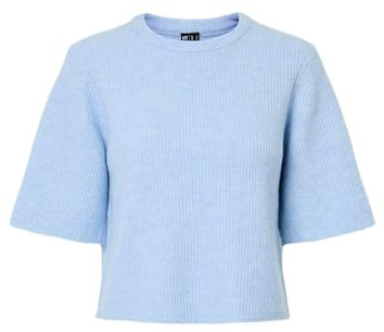 PIECES Female Stricktop PCSILLY Kurzarm | Knitted Top