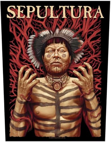 Sepultura Roots Back Patch