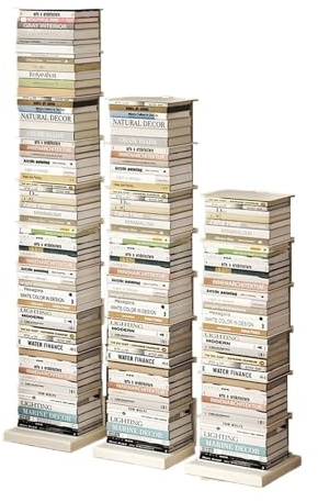 MENGLI-2024 Bücherregal Unsichtbares Bücherregal, Bodenregal, einfaches vertikales Eckbücherregal aus Eisenkunst, Haushaltsbuch-Aufbewahrungsregal an der Wand(1410mm)
