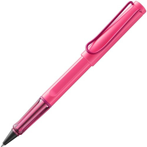 Lamy safari neonpink Tintenroller in Strichbreite M
