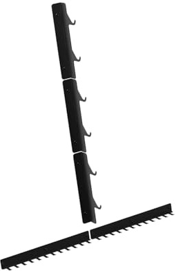 rockible Pull Down Bar Storage Rack Holder for Cable Attachment Workout Equipment