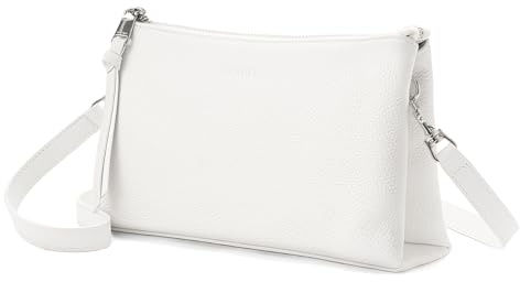 befen Echtleder Handtasche Damen Klein Leder Umhängetasche RFID-Blockierung