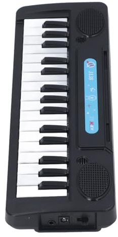 Yusat per Bambini 31 Tasti, Tastiera Elettronica Portatile con Microfono, Principianti per Ragazzi e Ragazze Dai 3 Ai 6 Anni, Giocattolo Educativo per L'apprendimento della Musica, con Funzione di