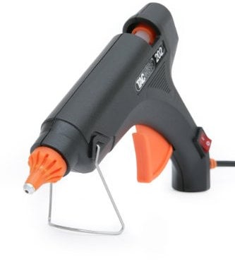 Tacwise 0466 202 Hot Melt Glue Gun With 1 Glue Sticks, Black / Orange