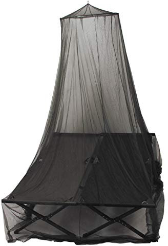 MFH Moskitonetz für Doppelbetten 0,63x2,5x12,5m OLIV
