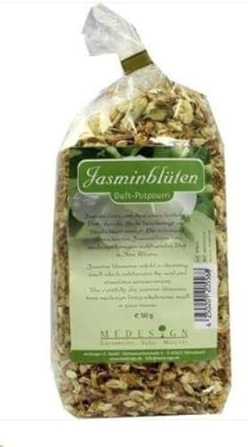 Jasminblüten, Trockenblüten, 50g