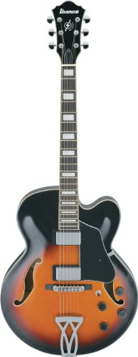 Ibanez Artcore AF75-BS Brown Sunburst - Halbakustik Gitarre