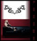 PEMA WANDTATTOO w144 Drachen, Spiegel, Fantasy Wandaufkleber 120x50 cm Silber
