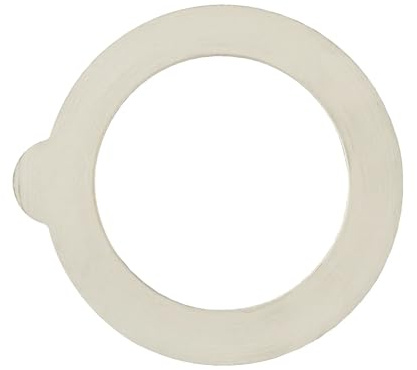 Bormioli Rocco Glass Co Fido Ersatzdichtungen, 8,3 cm, Weiß, 6 Stück