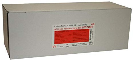 KOCHSALZLÖSUNG 0,9% Infusionslösung 10X250 ml