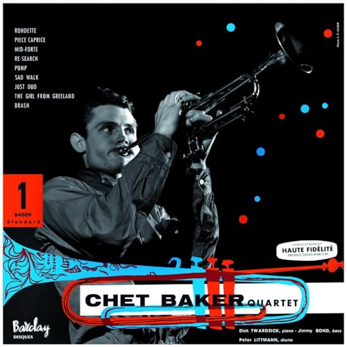 C.Baker Quartet:Featuring Dick Twardzik