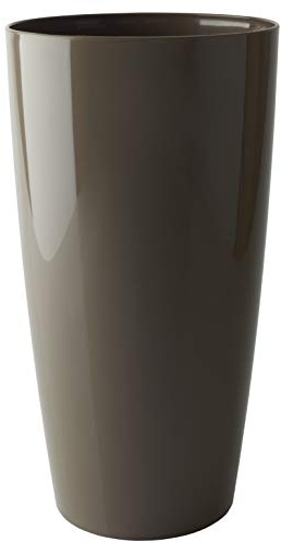 SANTORINI POT 65CM TAUPE