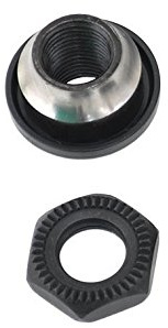 Shimano HB-M618 right hand lock nut