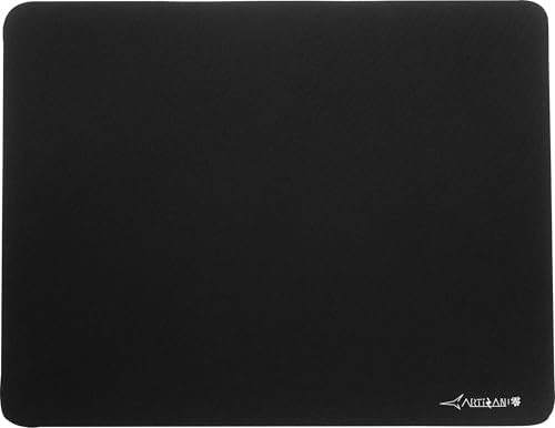 Artisan Gaming Maus Pad Zero Mid (Schwer) Medium Zr-NMD-bk-m Farbe: Schwarz (Japan Import)