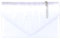 Girly Handbags Satin Plissee Clutch-Bag (Weiß)