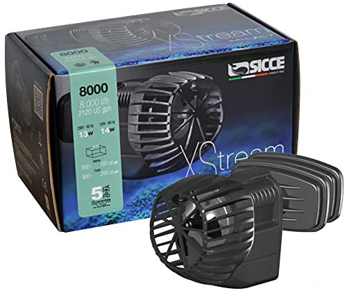 Sicce Pompe d'Aria per acquari XStream 8000 l/h, Multicolore