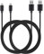 MaGeek [Pack of 2pcs] 10ft / 3.0m Premium Extra Long Micro USB to USB Cable High Speed USB 2.0 A Male to Micro B for Samsung, HTC, Sony, Motorola, LG, Google, Nokia and More(Black)