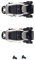 Burton Toe Buckle Set Accesorios, Unisex Adulto, Negro, Talla Única