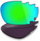 Mryok Lentes de repuesto para Oakley Jawbone Ventilado - Opciones
