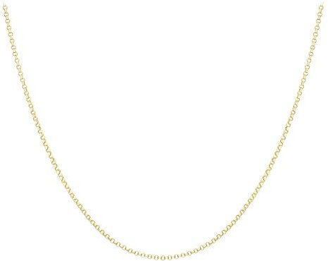 CARISSIMA Damen-Erbskette 375 Gelbgold-1.14.7206