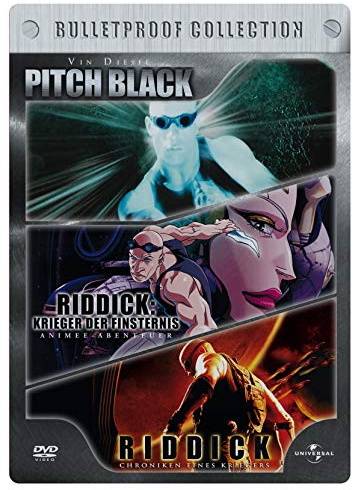 Pitch Black/Riddick/Riddick Animated (Limited Edition, Steelbook)