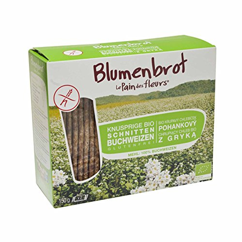 Priméal Knäckebrot Blumenbrot mit Buchweizen (150 g) - Bio