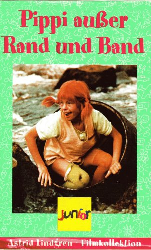 Pippi außer Rand und Band (Astrid Lindgren - Filmkollektion)