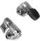 Shimano Spares SM-ST74 outer down tube cable stops assembly for steel frames