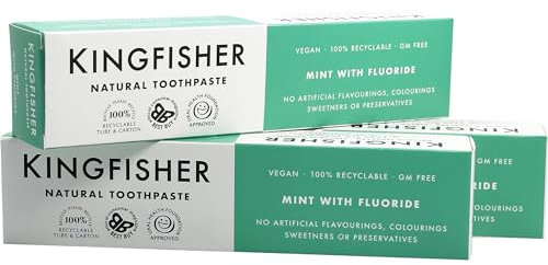Menta con limone con dentifricio fluoro - 100 ml
