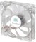 SilverStone SST-FN121-P-GL - Ventilador de refrigeración de 120mm para ordenador Serie FM, Baja sonoridad, Alto flujo de aire, con 9 aspas, 4x green LEDs