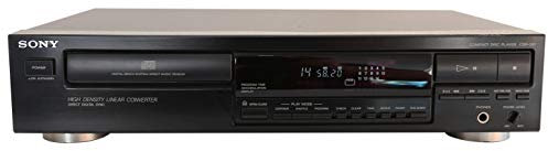 Sony CDP-297 Lecteur CD Noir