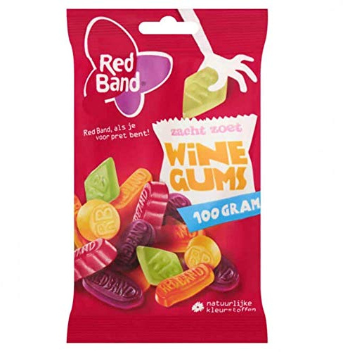 Red Band | Winegums | 24 x 90 gram